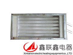 帶網(wǎng)罩石英輻射加熱板 QRHP-W