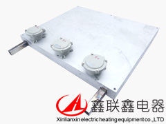 帶防爆頭鑄鋁加熱板CAHP-EP